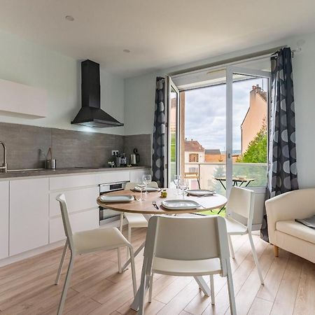 Apartmán "Le Marmuzot" - Confort - Calme - Parking Free Dijon Exteriér fotografie
