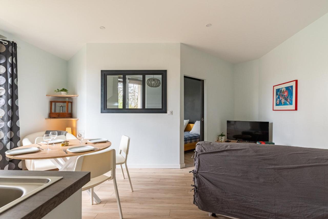 Apartmán "Le Marmuzot" - Confort - Calme - Parking Free Dijon Exteriér fotografie