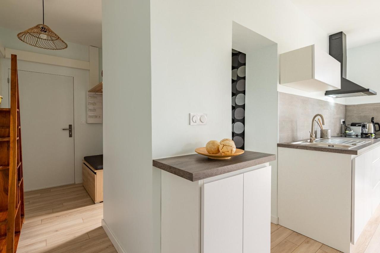 Apartmán "Le Marmuzot" - Confort - Calme - Parking Free Dijon Exteriér fotografie